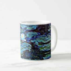 Blue Vatten Lilies by Monet Kaffemugg