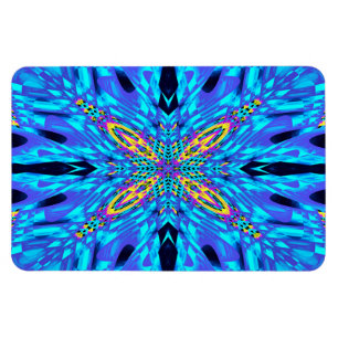 BLUE VATTEN MAGNET