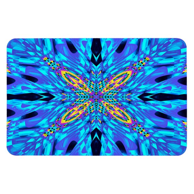 BLUE VATTEN MAGNET (Horisontell)