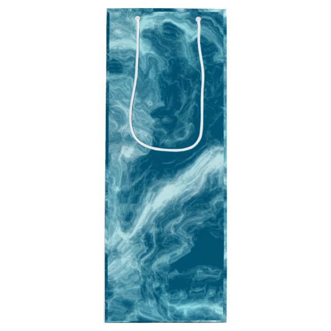 Blue Vatten Marble (Framsidan)