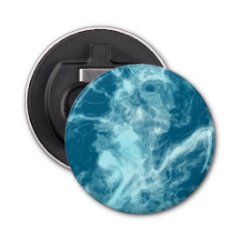 Blue Vatten Marble Flasköppnare