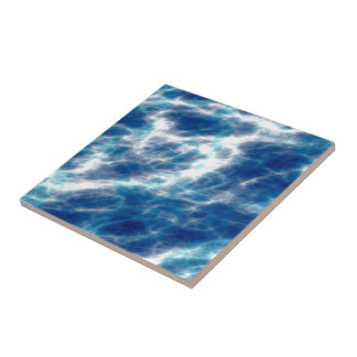 Blue Vatten Marble Kakelplatta