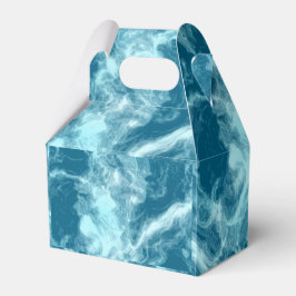 Blue Vatten Marble Presentaskar