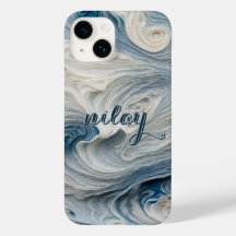 Blue Vatten Monogrammed