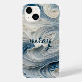 Blue Vatten Monogrammed