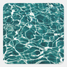 Blue Vatten Mönster