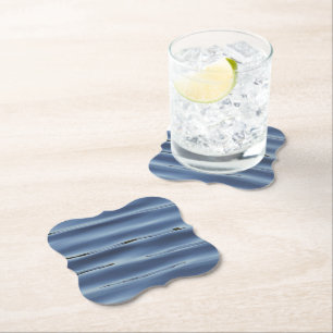 Blue vatten mönster underlägg papper