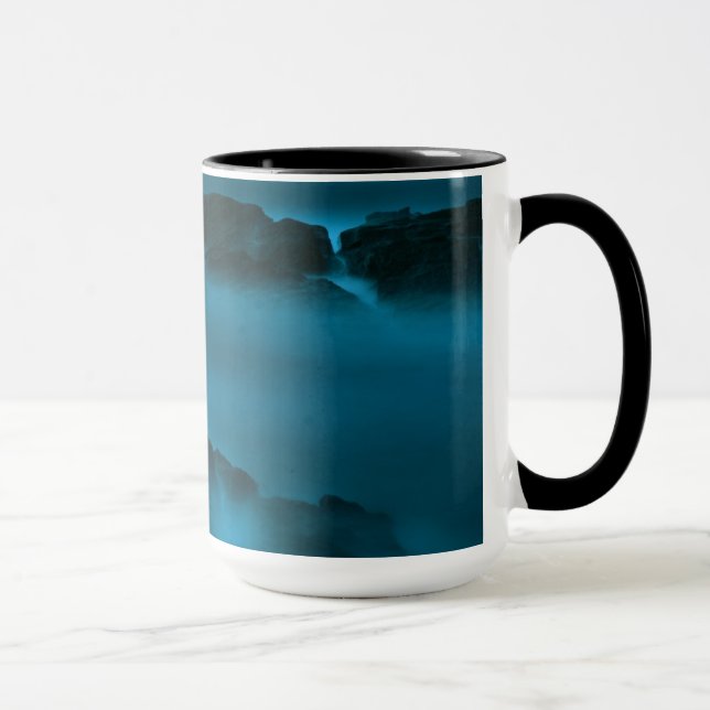 Blue Vatten Mugg (Höger)