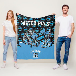 Blue - Vatten Polo 🤽 ♀️ Sport i Fleece Blanket