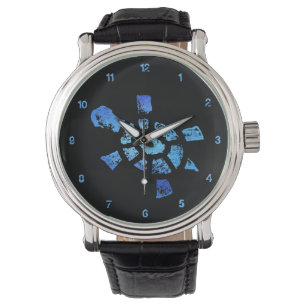 Blue Vatten Turtle Time Armbandsur