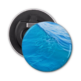 Blue vatten-våg flasköppnare