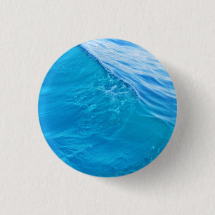 Blue vatten-våg knapp