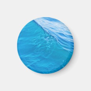 Blue vatten-våg magnet
