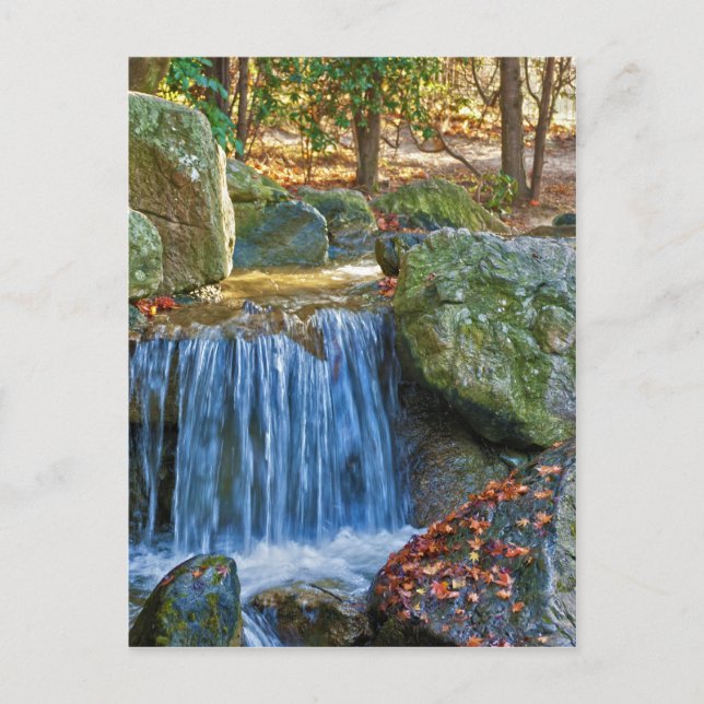 Blue Vatten Vår Vykort (Framsida)