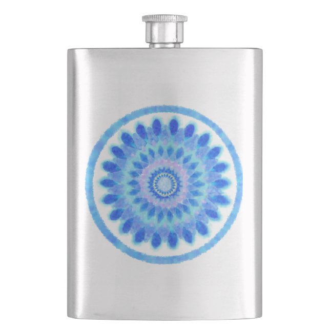 Blue Vatten Wheel Fickplunta (Framsidan)