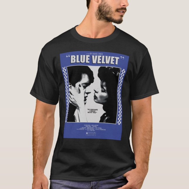 Blue Velvet-filmen Poster Classic T-Shirt (Framsida)