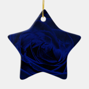 Blue Velvet ro.jpg Julgransprydnad Keramik