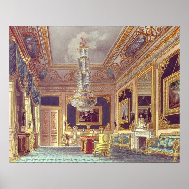 Blue Velvet Room, Carlton House Poster (Framsidan)