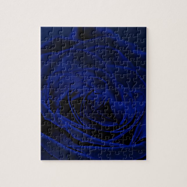 Blue Velvet rose.jpg Pussel (Vertikal)