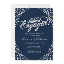 Blue Vi är inbjudan till Förlovningsfest