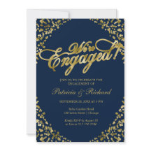 Blue Vi är inbjudan till Förlovningsfest