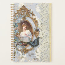 Blue Victorian Planner