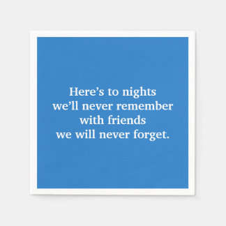 Blue Vin Toast Pappersservett