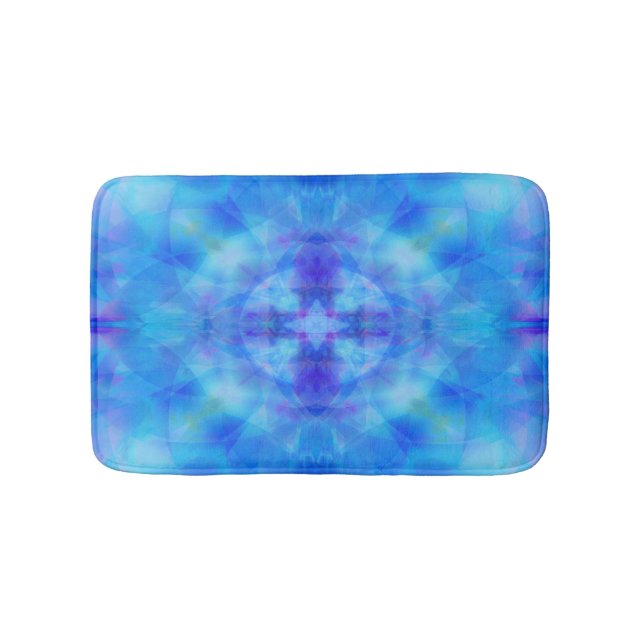 Blue Vingar Badrumsmatta (Framsidan)