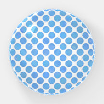 Blue violet polka dots mönster