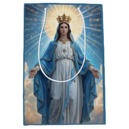 Blue VIrgin Mary Himmelsk