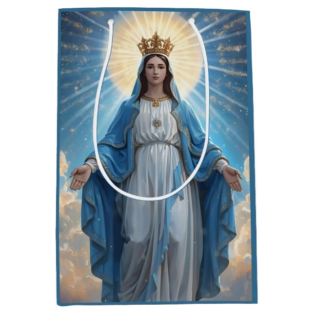 Blue VIrgin Mary Himmelsk (Framsidan)