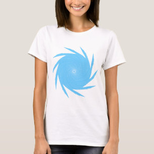 Blue Vortex T Shirt