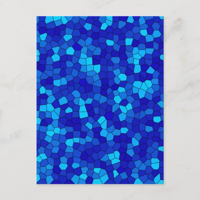 BLUE VYKORT (Framsida)