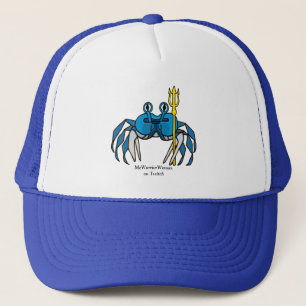 Blue Warrior Crab, MeWarriorWoman på Twitch Keps