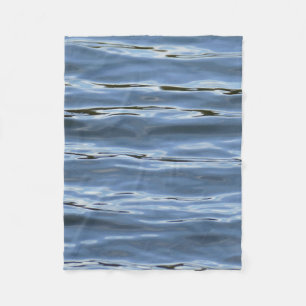 Blue water blanket, wet blanket fleecefilt