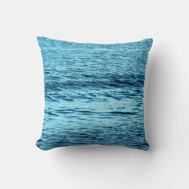 Blue water wave abstract backgroundabstract, aqua, kudde (Framsida)