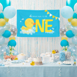 Blue Watercolor Anka Oh What Roligt One Party
