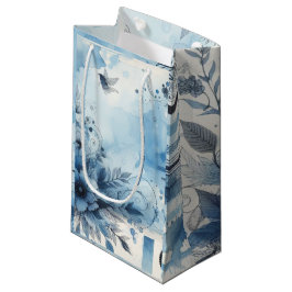 Blue Watercolor Ephemera