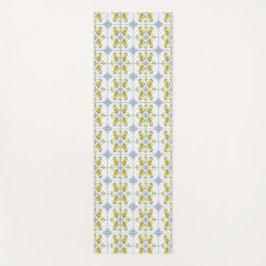 Blue Watercolor French Country Lemon