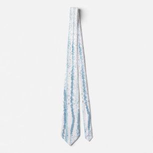 Blue Watercolor Line Mönster Slips