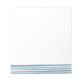 Blue Watercolor Rand Anteckningsblock