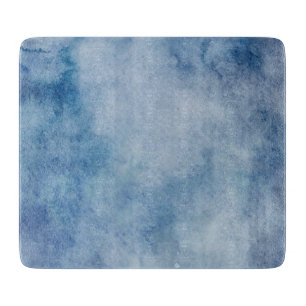 Blue Watercolor Struktur