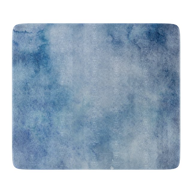 Blue Watercolor Struktur (Framsidan)