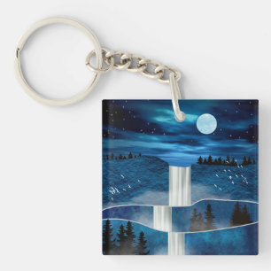 Blue Waterfall