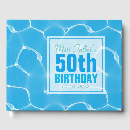Blue Waterpool 50:e födelsedagsgästen Bok
