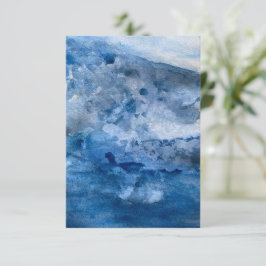 Blue Wave Card Anteckningskort