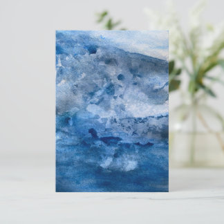 Blue Wave Card Anteckningskort