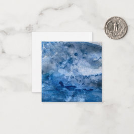 Blue Wave Card Anteckningskort