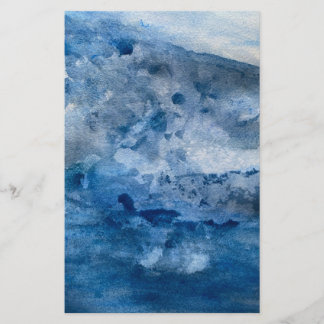 Blue Wave Card Brevpapper