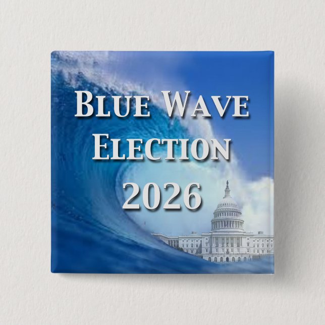 Blue Wave Election 2026 Knapp (Framsida)